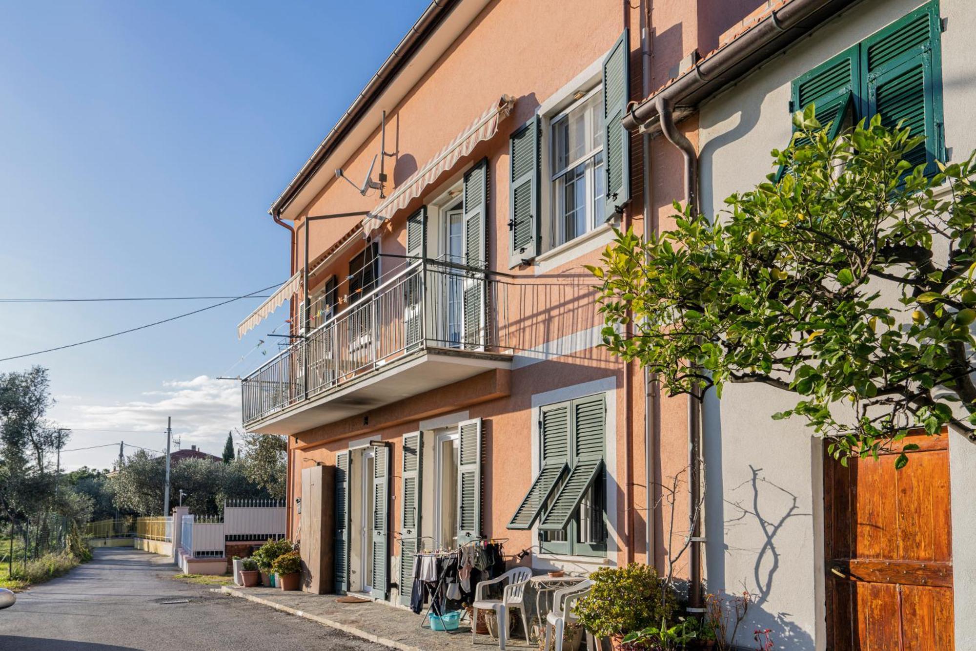 238 - Casa Al Ma, Vista Mare, Pace E Natura - Parcheggio Gratis Incluso Сестри-Леванте Экстерьер фото