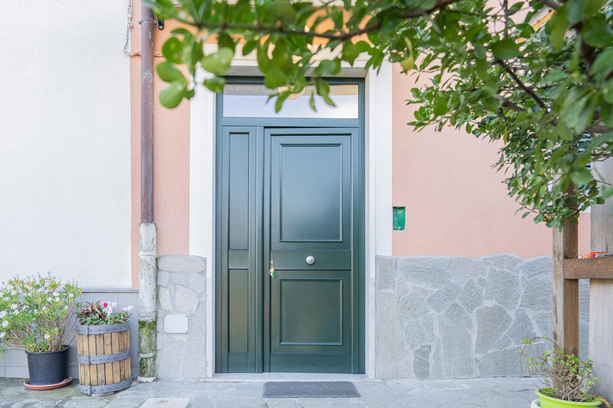 238 - Casa Al Ma, Vista Mare, Pace E Natura - Parcheggio Gratis Incluso Сестри-Леванте Экстерьер фото