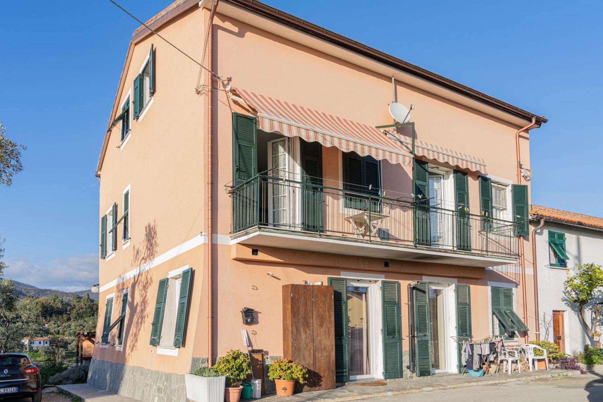238 - Casa Al Ma, Vista Mare, Pace E Natura - Parcheggio Gratis Incluso Сестри-Леванте Экстерьер фото