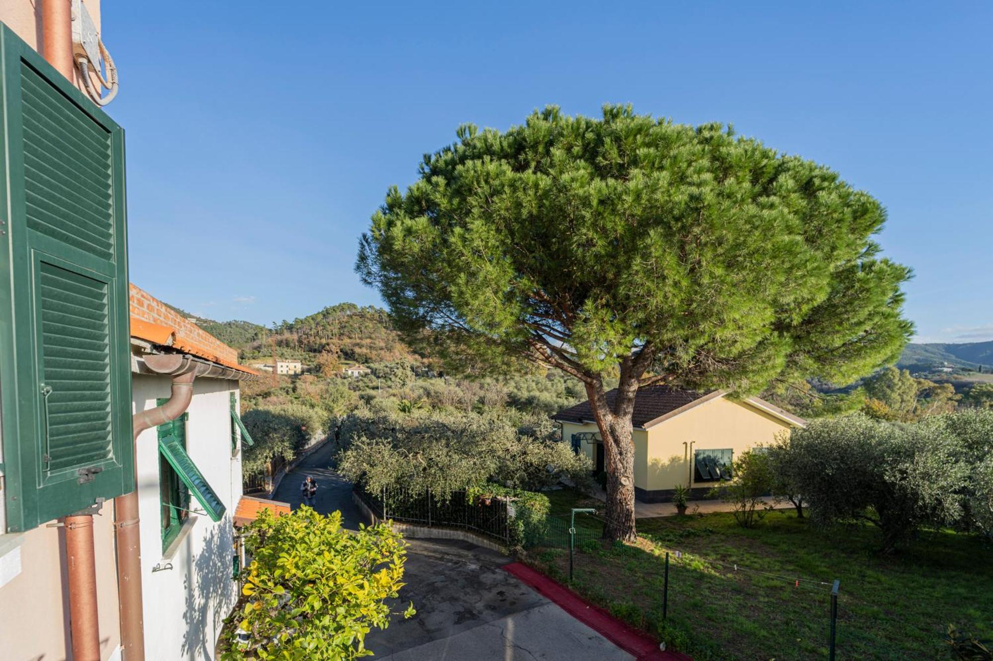 238 - Casa Al Ma, Vista Mare, Pace E Natura - Parcheggio Gratis Incluso Сестри-Леванте Экстерьер фото