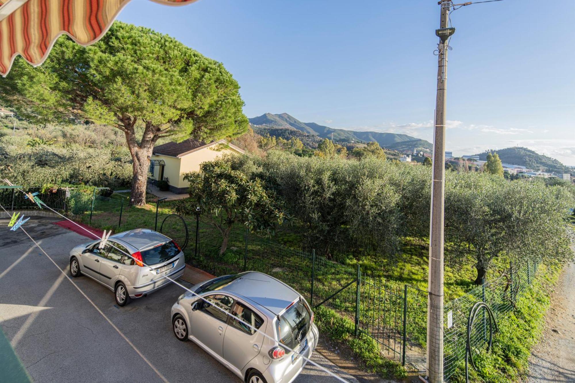 238 - Casa Al Ma, Vista Mare, Pace E Natura - Parcheggio Gratis Incluso Сестри-Леванте Экстерьер фото