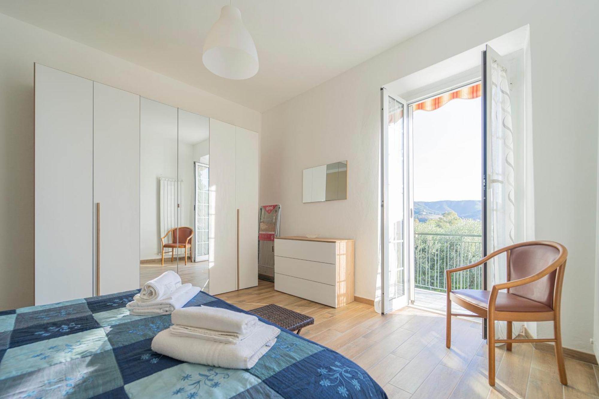 238 - Casa Al Ma, Vista Mare, Pace E Natura - Parcheggio Gratis Incluso Сестри-Леванте Экстерьер фото