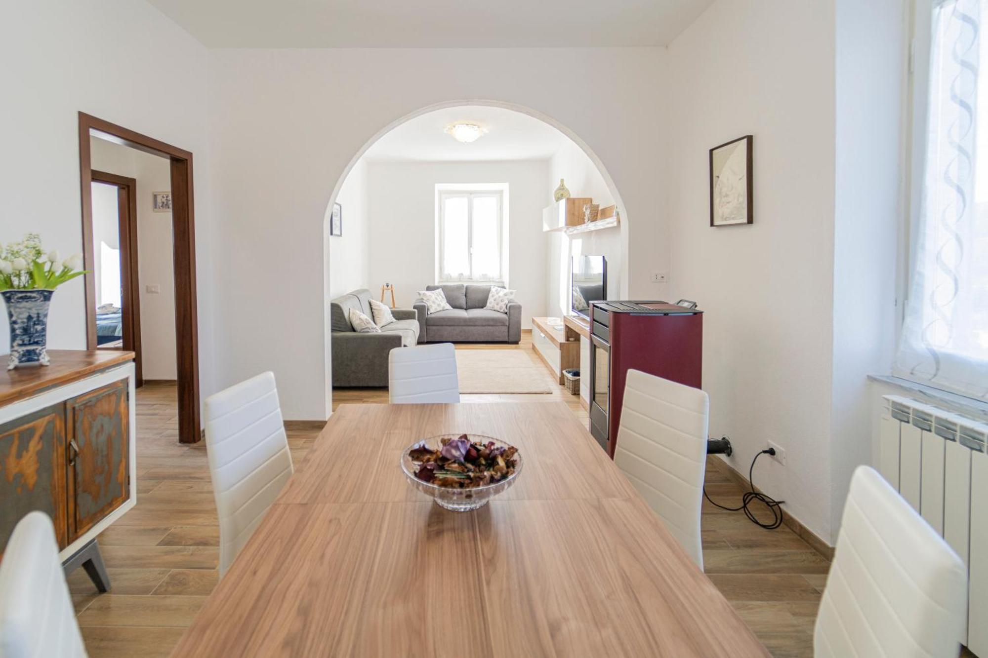 238 - Casa Al Ma, Vista Mare, Pace E Natura - Parcheggio Gratis Incluso Сестри-Леванте Экстерьер фото