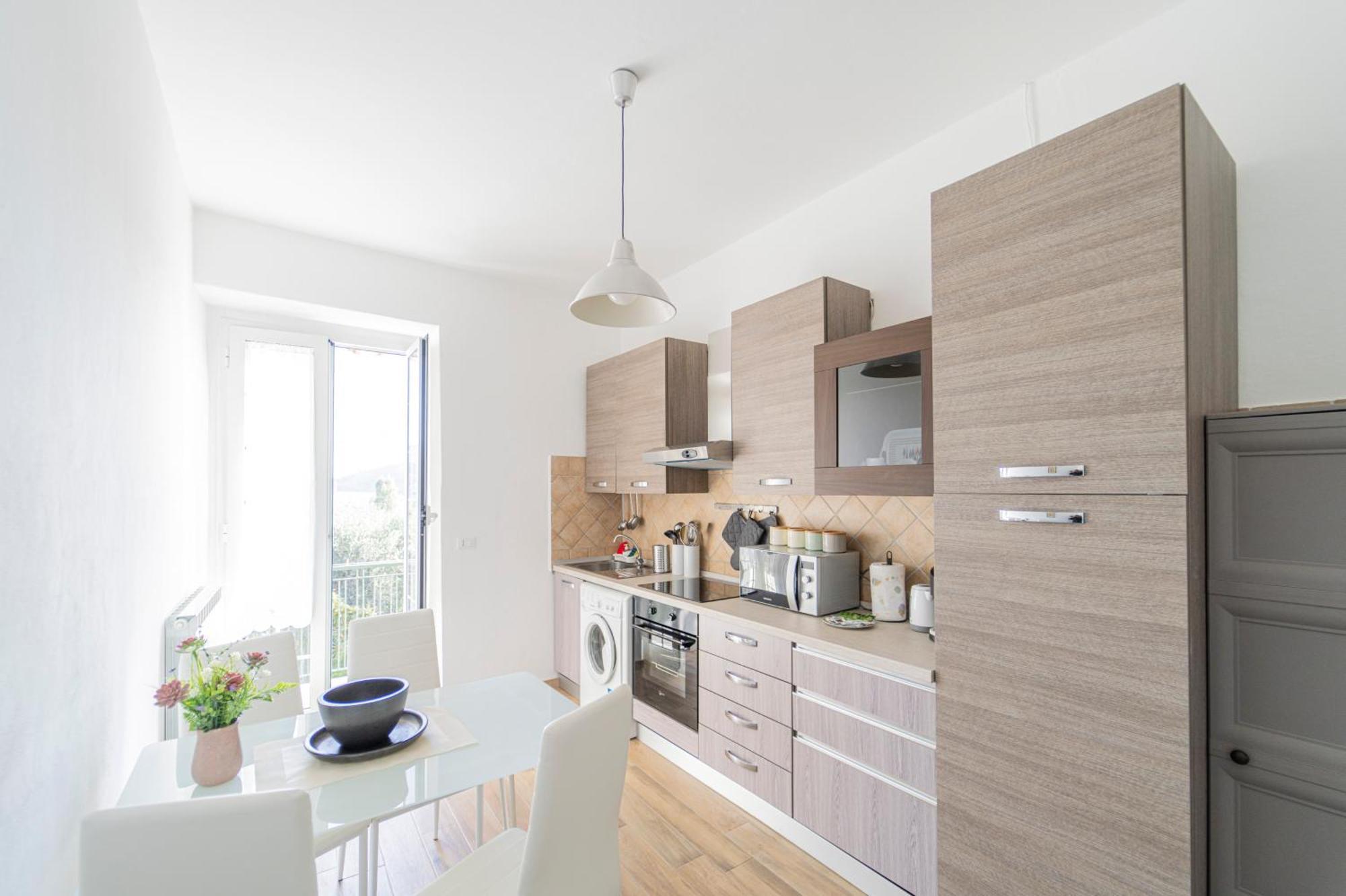 238 - Casa Al Ma, Vista Mare, Pace E Natura - Parcheggio Gratis Incluso Сестри-Леванте Экстерьер фото