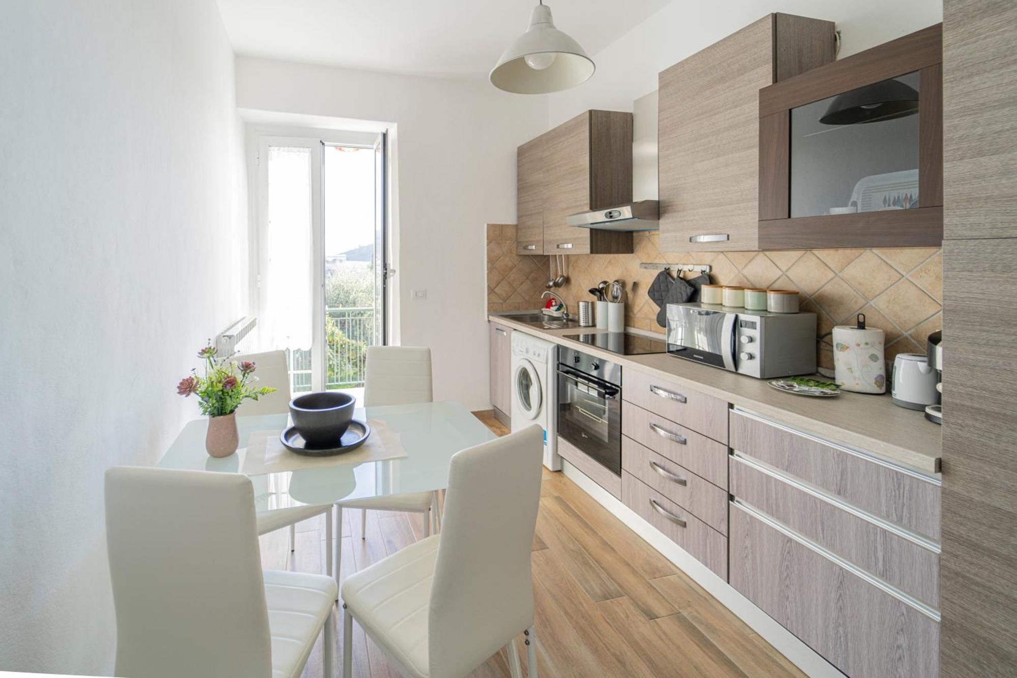 238 - Casa Al Ma, Vista Mare, Pace E Natura - Parcheggio Gratis Incluso Сестри-Леванте Экстерьер фото
