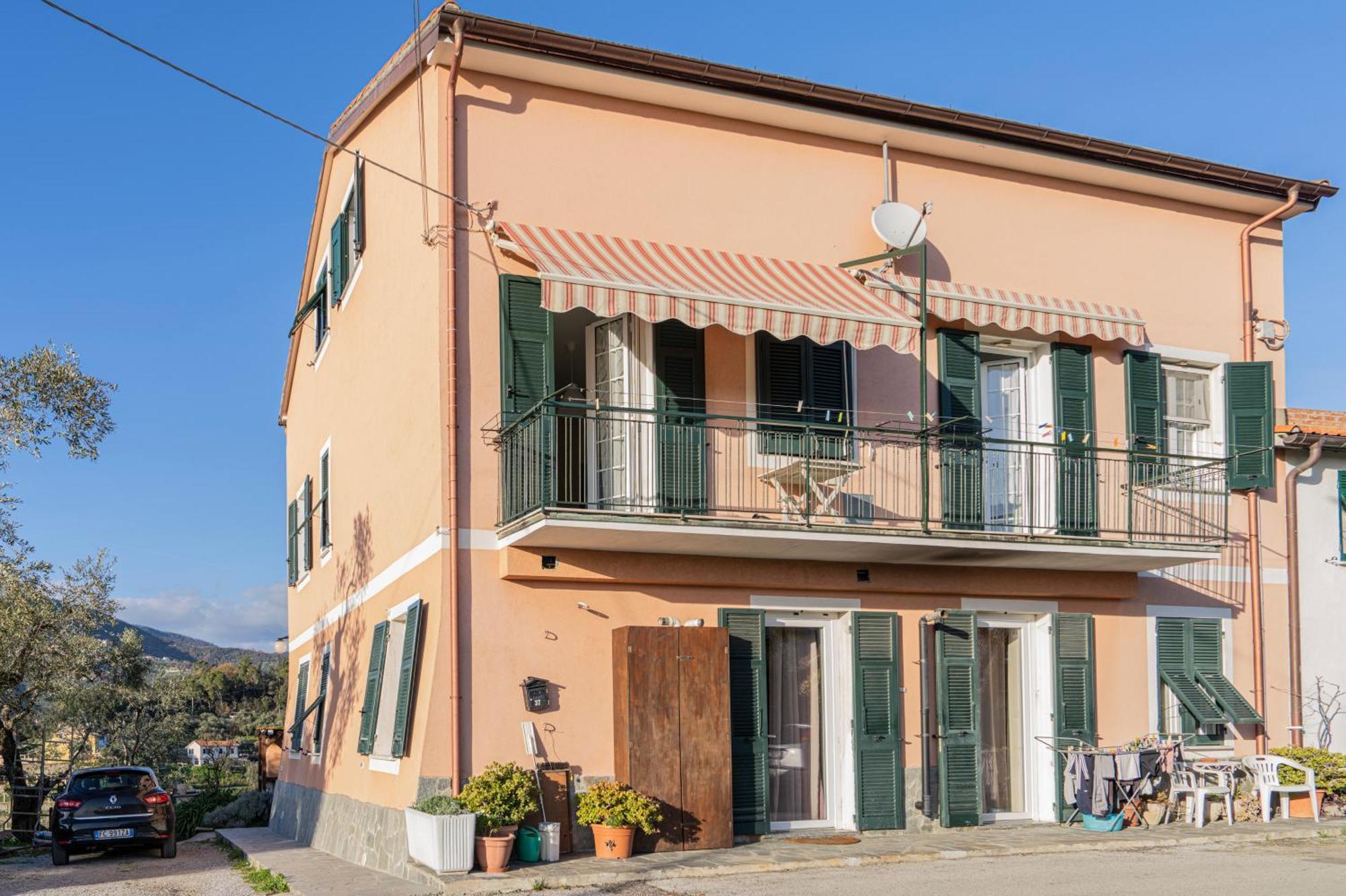 238 - Casa Al Ma, Vista Mare, Pace E Natura - Parcheggio Gratis Incluso Сестри-Леванте Экстерьер фото