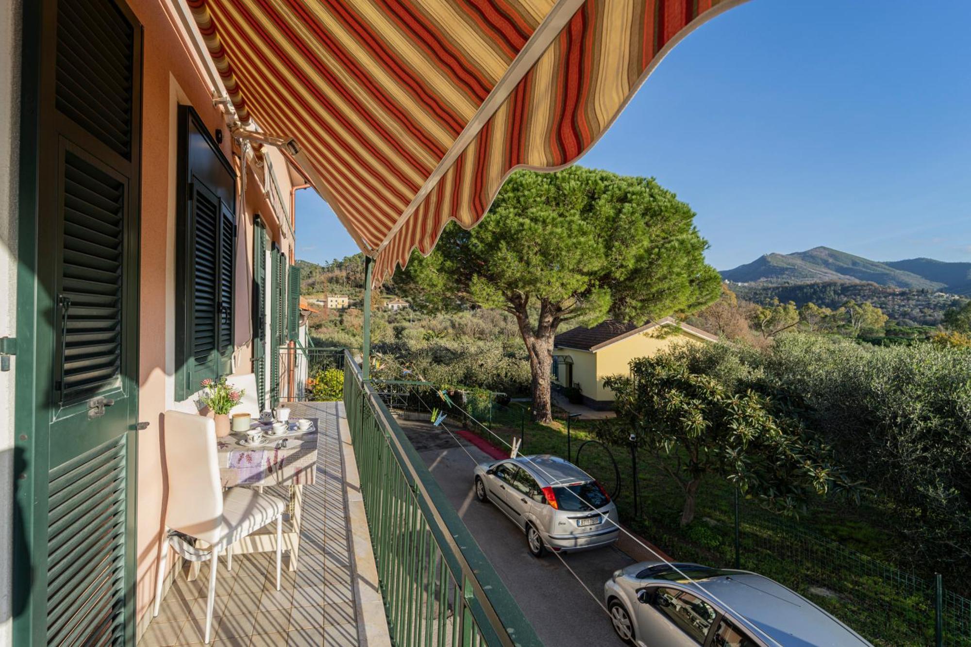 238 - Casa Al Ma, Vista Mare, Pace E Natura - Parcheggio Gratis Incluso Сестри-Леванте Экстерьер фото