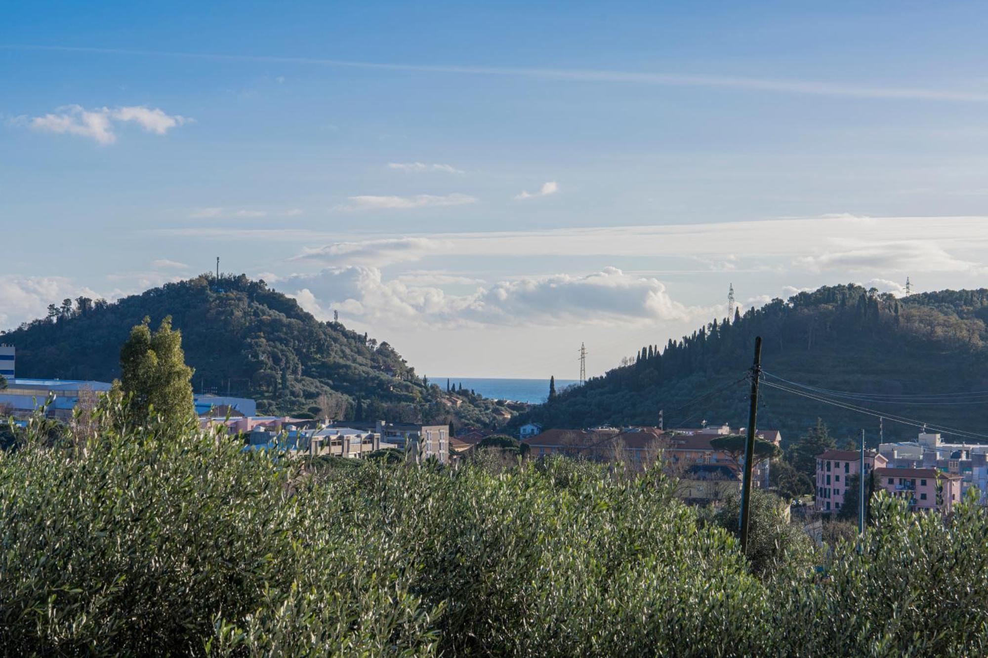 238 - Casa Al Ma, Vista Mare, Pace E Natura - Parcheggio Gratis Incluso Сестри-Леванте Экстерьер фото