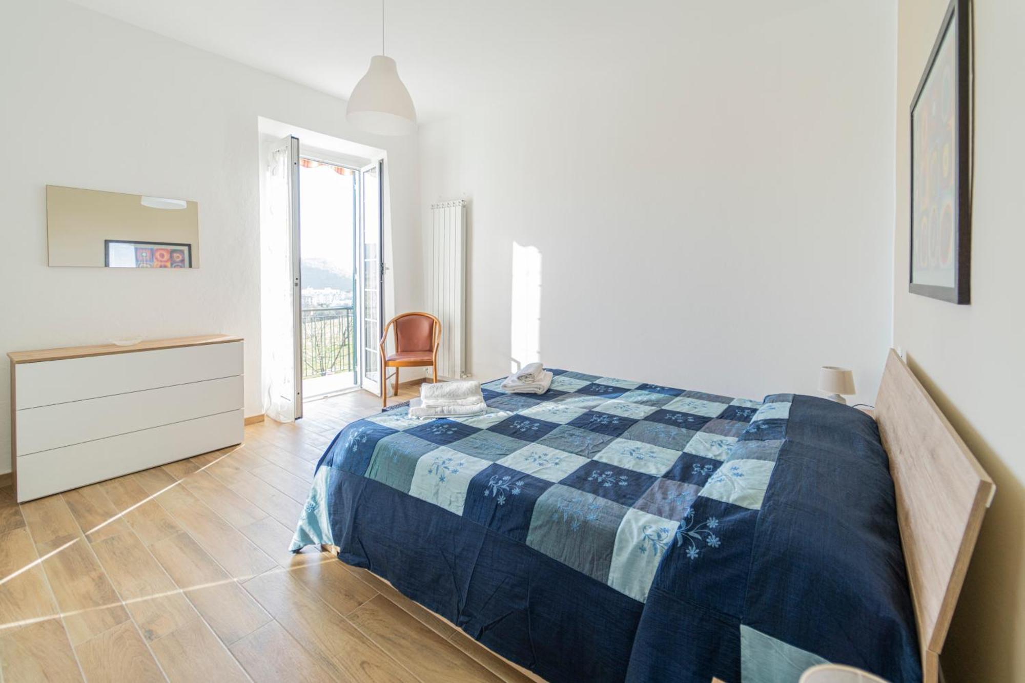 238 - Casa Al Ma, Vista Mare, Pace E Natura - Parcheggio Gratis Incluso Сестри-Леванте Экстерьер фото