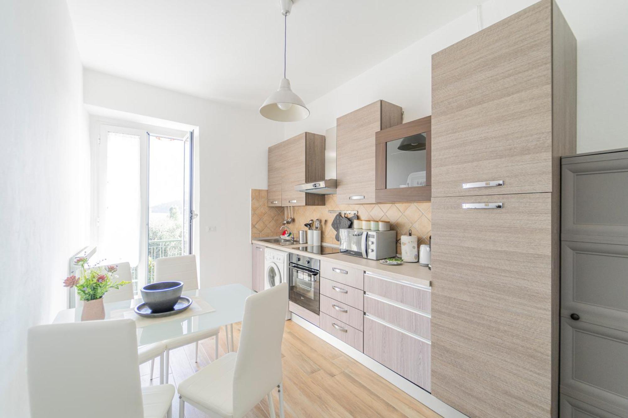 238 - Casa Al Ma, Vista Mare, Pace E Natura - Parcheggio Gratis Incluso Сестри-Леванте Экстерьер фото